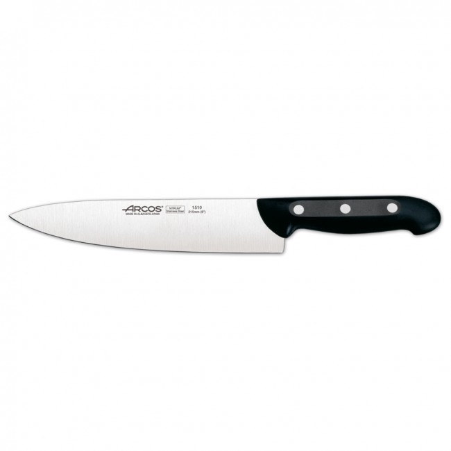 Couteau Chef - lame inox Nitrum 21,5cm - A l'unité