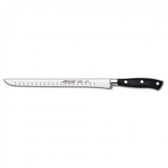 Couteau à jambon - lame inox Nitrum 25cm - A l'unité
