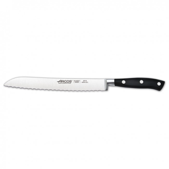 Couteau à pain - lame inox Nitrum 20cm - A l'unité