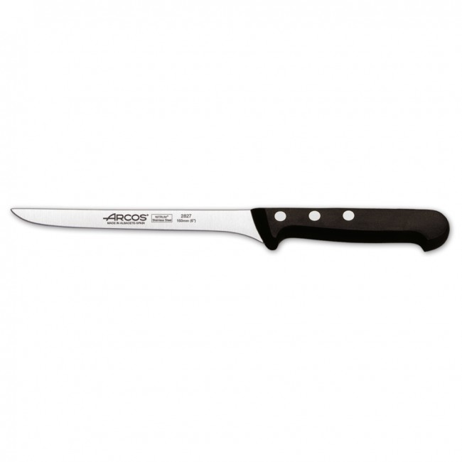 Couteau filet de sole - lame inox Nitrum 16cm - A l'unité