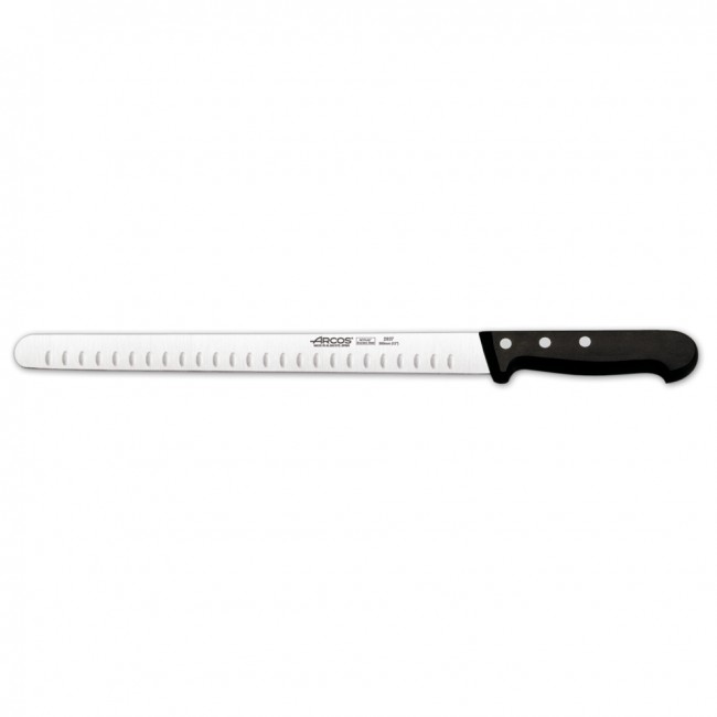 Couteau à saumon - lame inox Nitrum 29cm - A l'unité