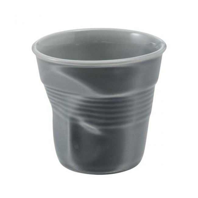 Cappuccino 18 cl gris cendre en porcelaine - Revol