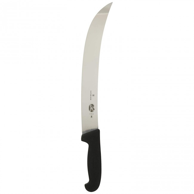 Couteau de banc lame 31cm - manche synthétique noir - Fibrox - Victorinox