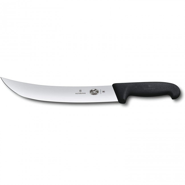 Couteau de banc lame 20cm - manche synthétique noir - Fibrox - Victorinox
