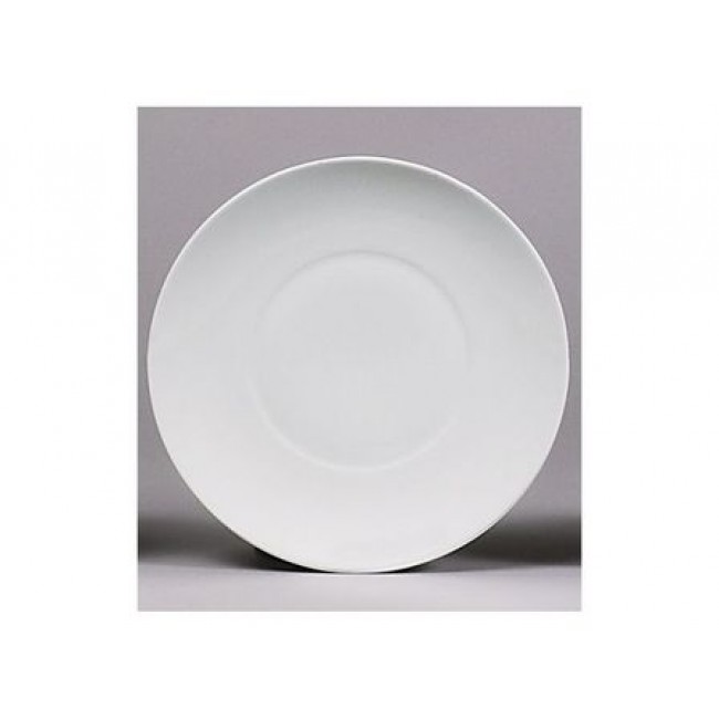 Assiette plate ronde blanche 27cm