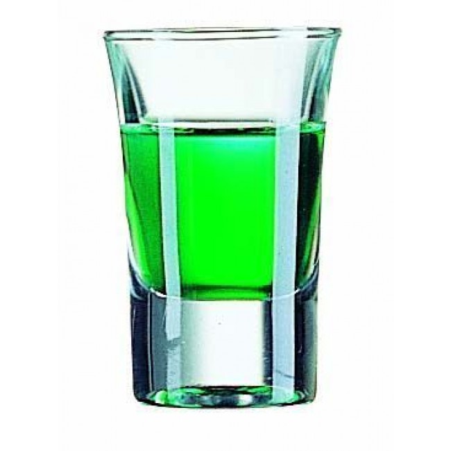 Shot - verre à liqueur 3,4cl - Lot de 6 - Hot shot - Arcoroc