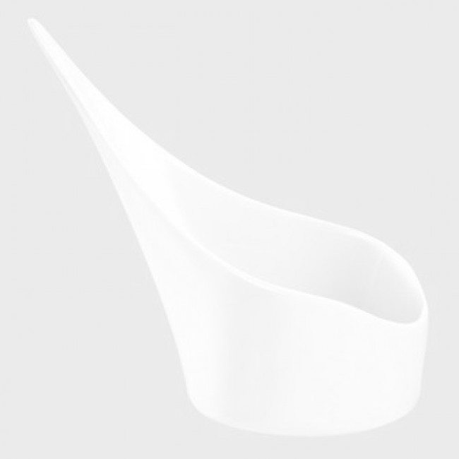 Amuse bouche colibri blanc 3cl en porcelaine Alizée - Pillivuyt