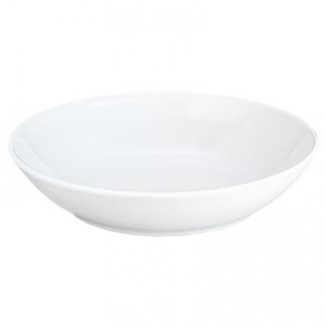 Assiette calotte / creuse 20cm blanche en porcelaine - Pillivuyt