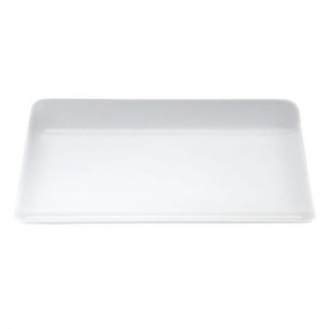 Assiette rectangulaire en porcelaine blanche 34x16cm - Vendôme - Pillivuyt