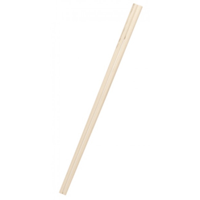 Paire de baguettes bambou 22cm emballées - Lot de 100