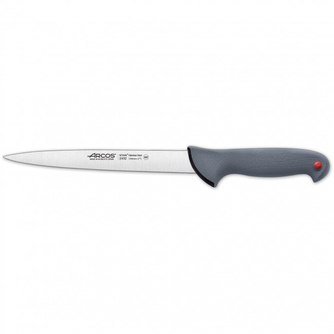 Couteau à dénerver - lame inox Nitrum 19cm - Colour Prof - Arcos