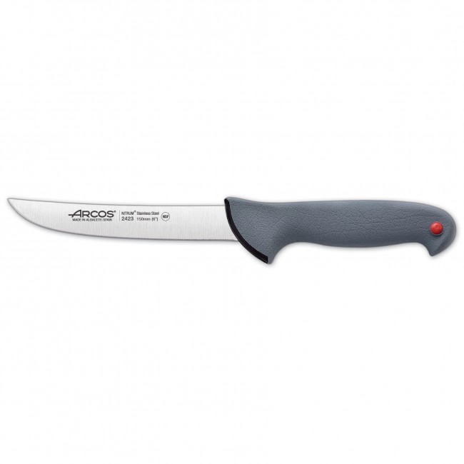 Couteau à désosser / désosseur - lame inox Nitrum 15cm - colour prof - arcos
