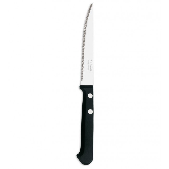 Couteau à steak - lame inox 11cm / manche polypropylène - Lot de 6 - Chuletero - Arcos