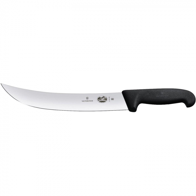 Couteau de banc lame 36cm - manche synthétique noir - Fibrox - Victorinox