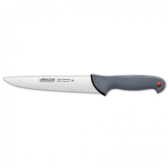 Couteau de boucher - lame inox 20 cm - Colour Prof - Arcos