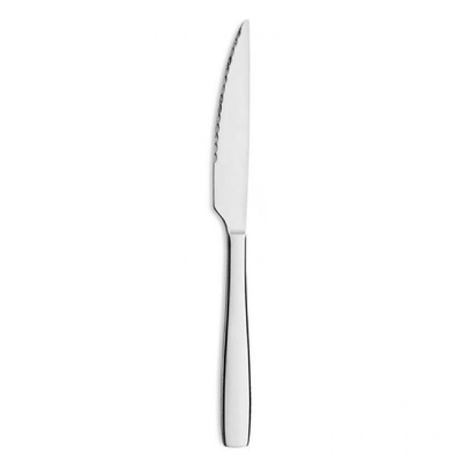 Couteau de table en inox 18/0 de 1.8mm finition miroir – Hotel – Amefa