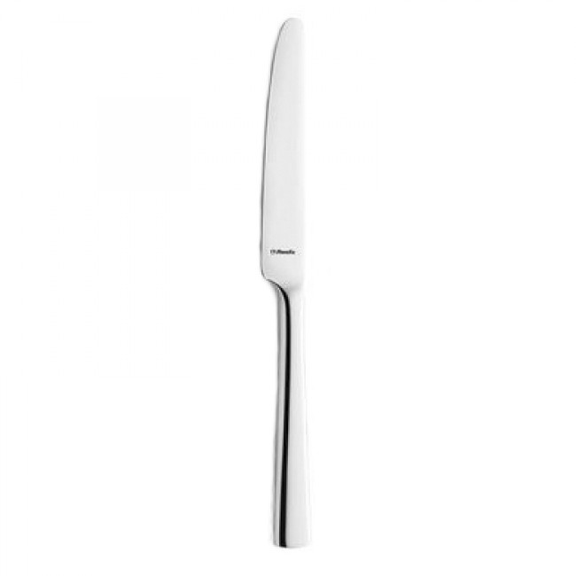 Couteau de table forgé inox 18/10 de 2,5mm finition miroir - Moderno - Amefa