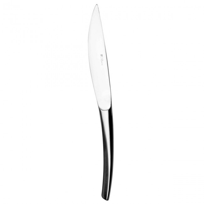 Couteau de table monobloc lame scie - inox 18/10 de 3,5mm - Lot de 6 - XY - Guy Degrenne