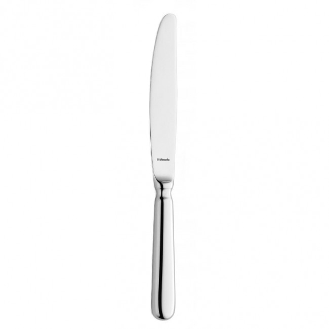 Couteau de table monocoque inox 18/10 de 4mm - Baguette Royal - Amefa