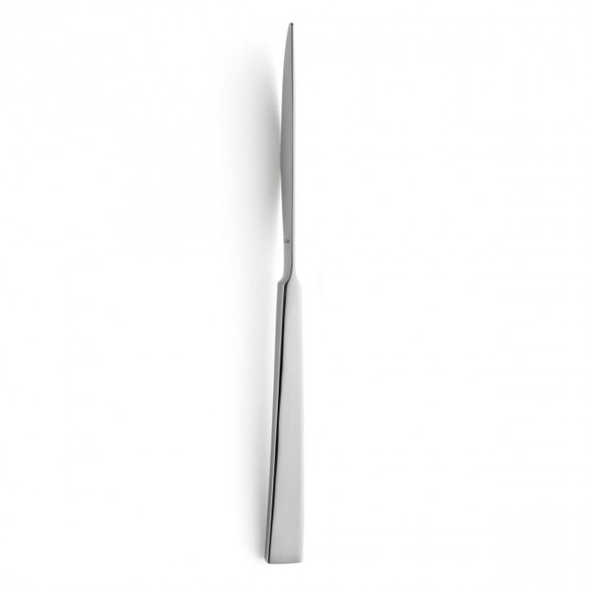 Couteau de table standing lame verticale inox 18/10 de 3,5mm finition miroir - Lot de 6 - Vision - Aurora