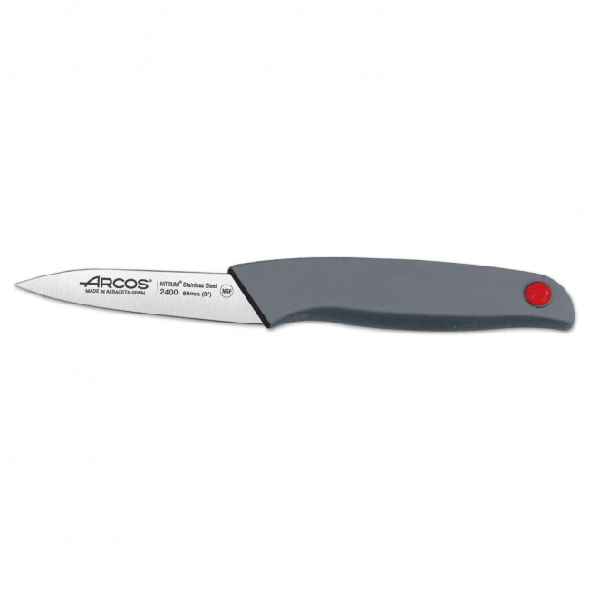 Couteau d'office - lame inox Nitrum 8cm - Colour Prof - Arcos