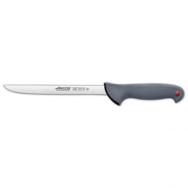 Couteau filet de sole - lame inox Nitrum 20cm - Colour Prof - Arcos