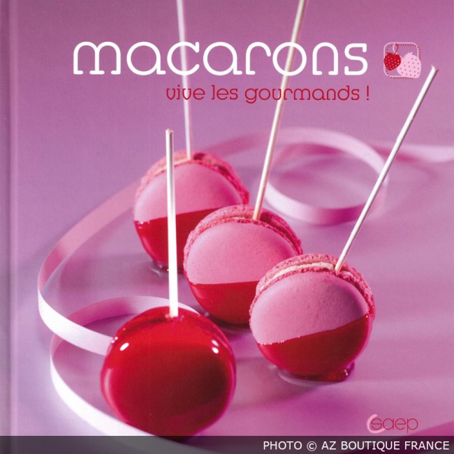 Livre "Macarons" - 67 pages - Fraise des bois - Saep