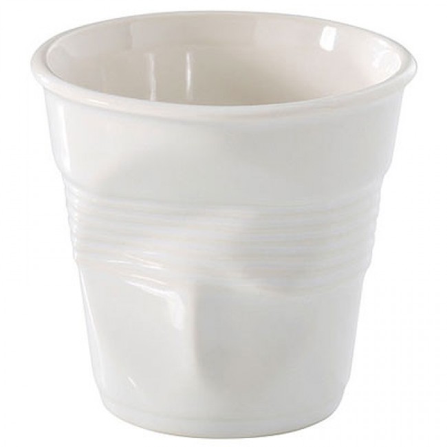 Cappuccino 18 cl blanc en porcelaine - Revol