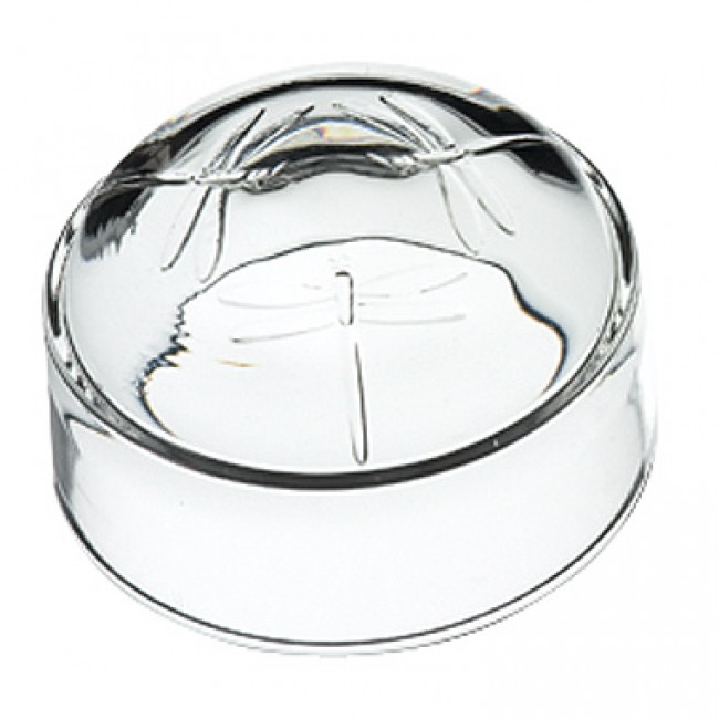 Cloche pour beurrier ou confiturier en verre Ø 7,5cm - A l'unité