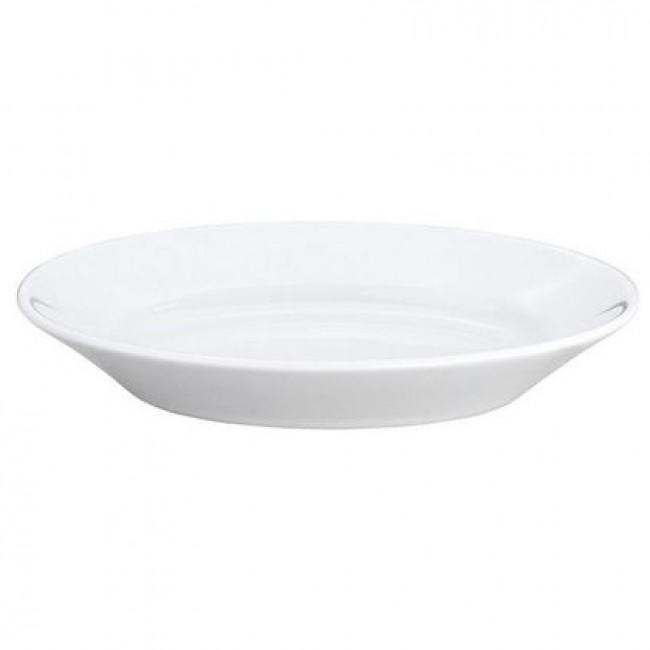 Plat oval blanc 25,1x17,2cm en porcelaine - Pillivuyt