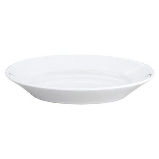 Plat oval blanc 20x13,5cm en porcelaine - Pillivuyt