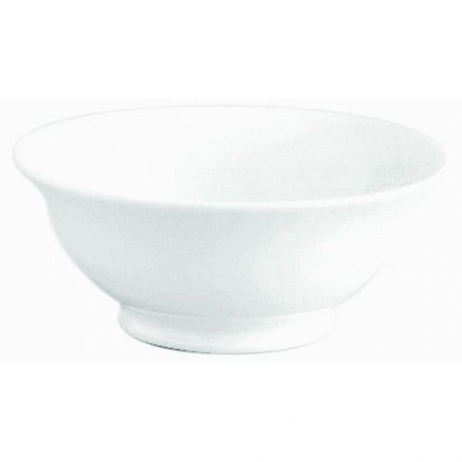 Saladier ordinaire blanc 400cl en porcelaine - Pillivuyt