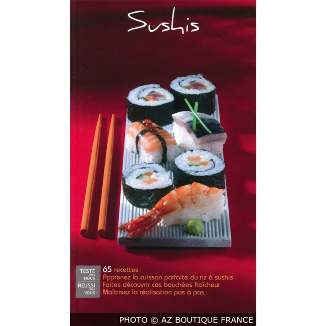 Livre "Sushis" - 95 pages - Delta 2000 - Saep