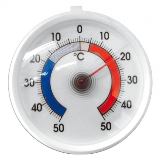 Thermomètre à frigo et congélateur  -50°c à +50°C - Paderno