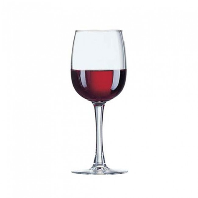 Verre à vin à pied transparent 23cl - Lot de 6 - Elisa - Arcoroc