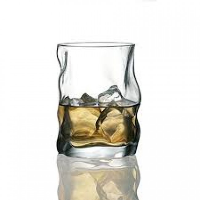 Gobelet forme basse - verre à whisky 30cl - Lot de 6