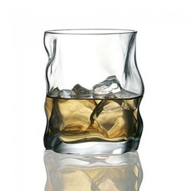 Gobelet forme basse - verre à whisky 42cl - Lot de 6 - Sorgente - Bormioli Rocco